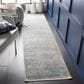Safavieh Dream DRM418K 2" x 8" Grey and Blue Runner, , large