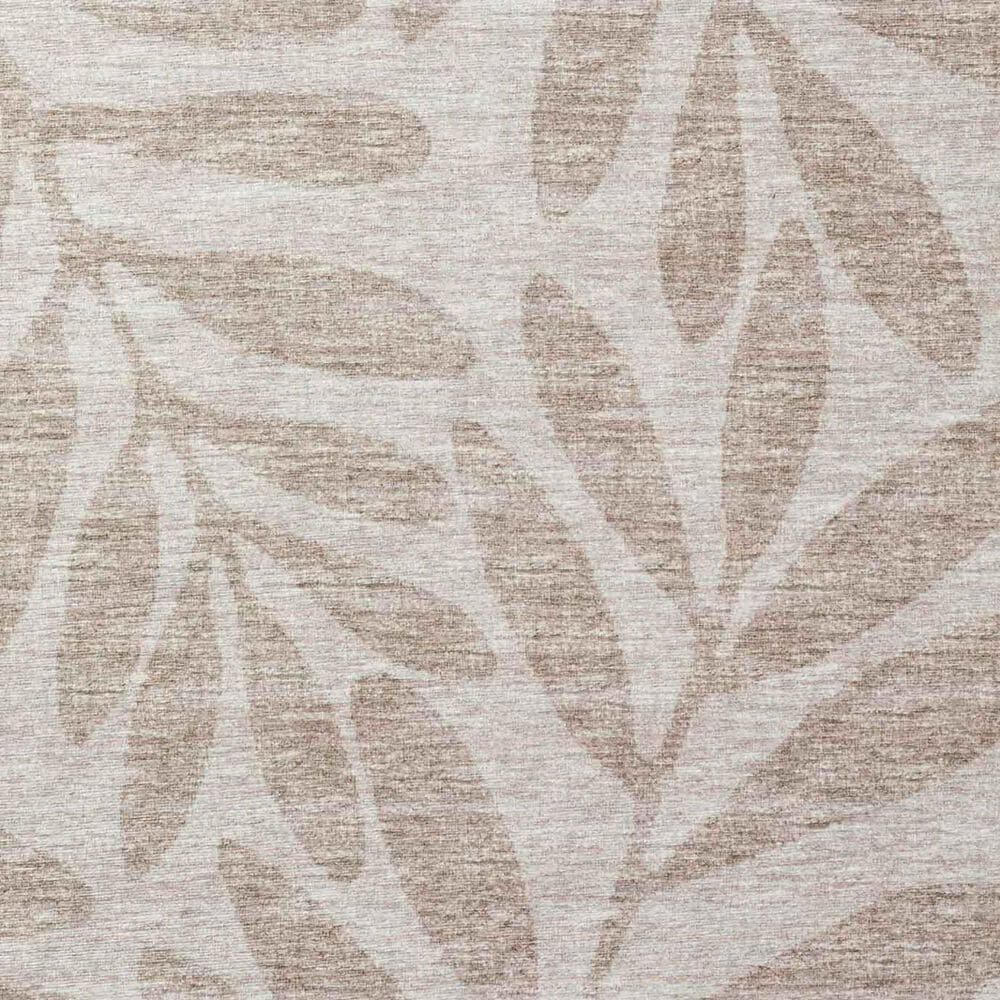 Dalyn Rug Company Sedona Floral 2&#39;3&quot; x 12&#39; Putty Indoor/Outdoor Performance Runner, , large