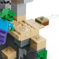 LEGO Minecraft Zombie Dungeon Building Set, , large