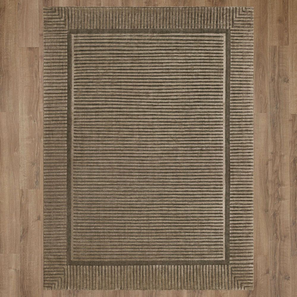 Karastan Terra Firma 5&#39; x 8&#39; Flint Area Rug, , large