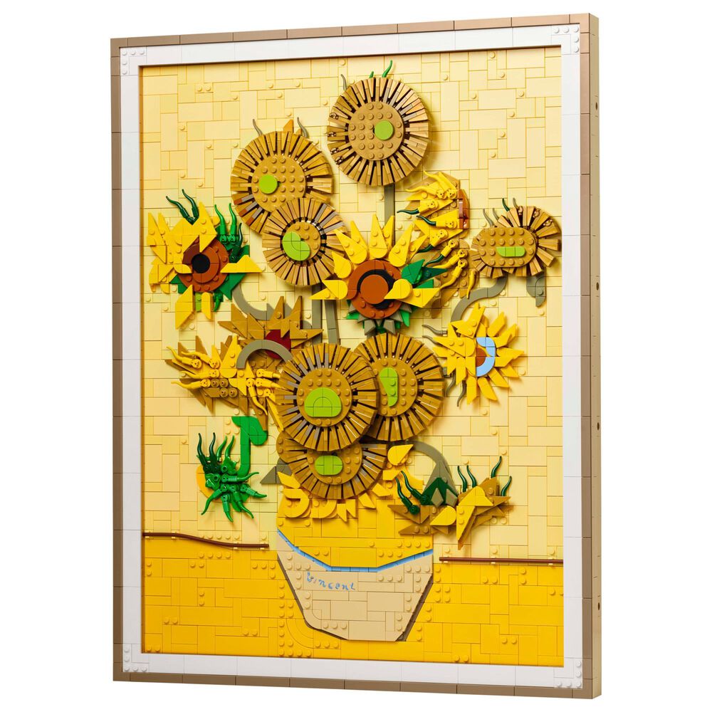 LEGO Art Vincent van Gogh Sunflowers Building Set, , large