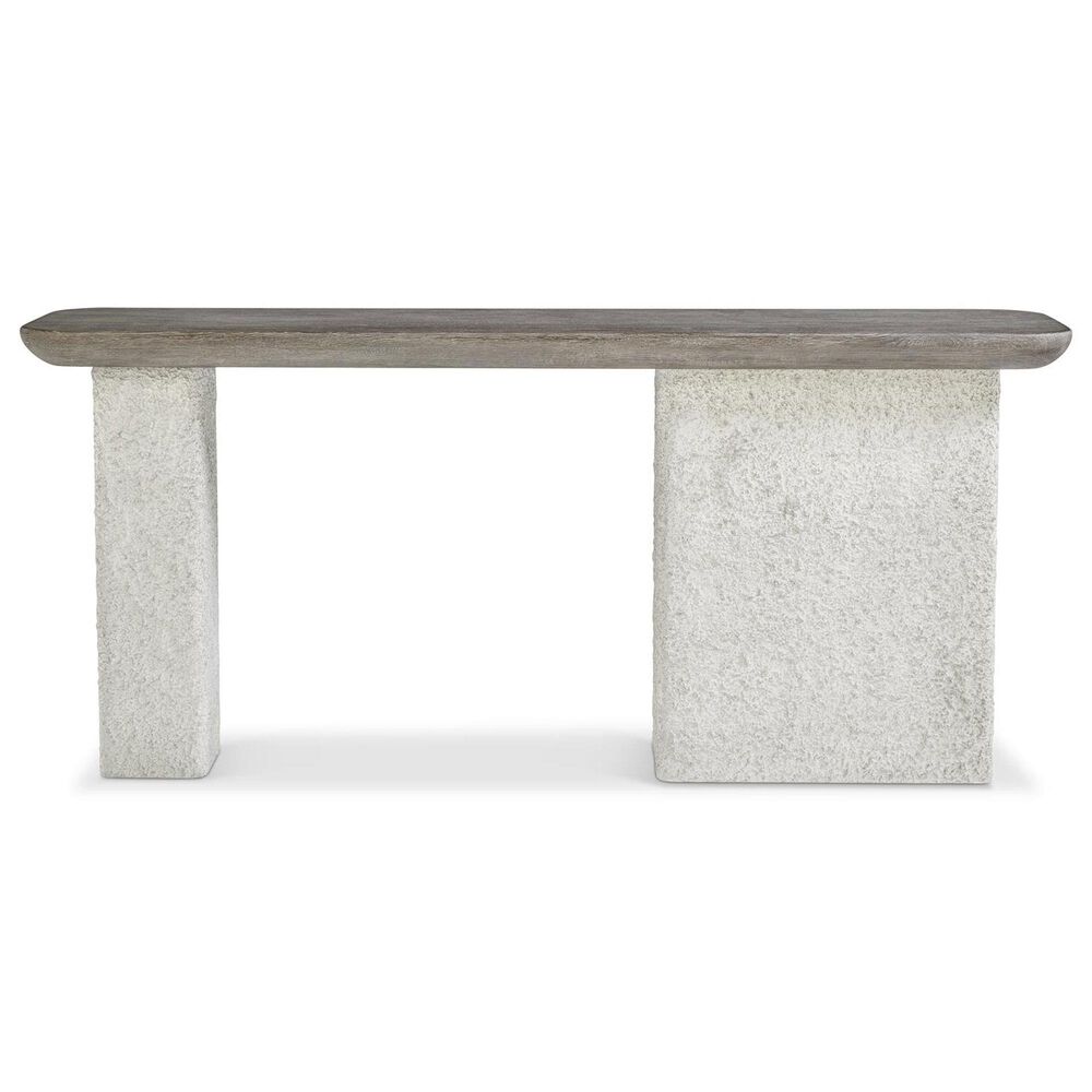 Bernhardt Monolith Console Table in Millstone and Puma, , large