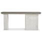 Bernhardt Monolith Console Table in Millstone and Puma, , large