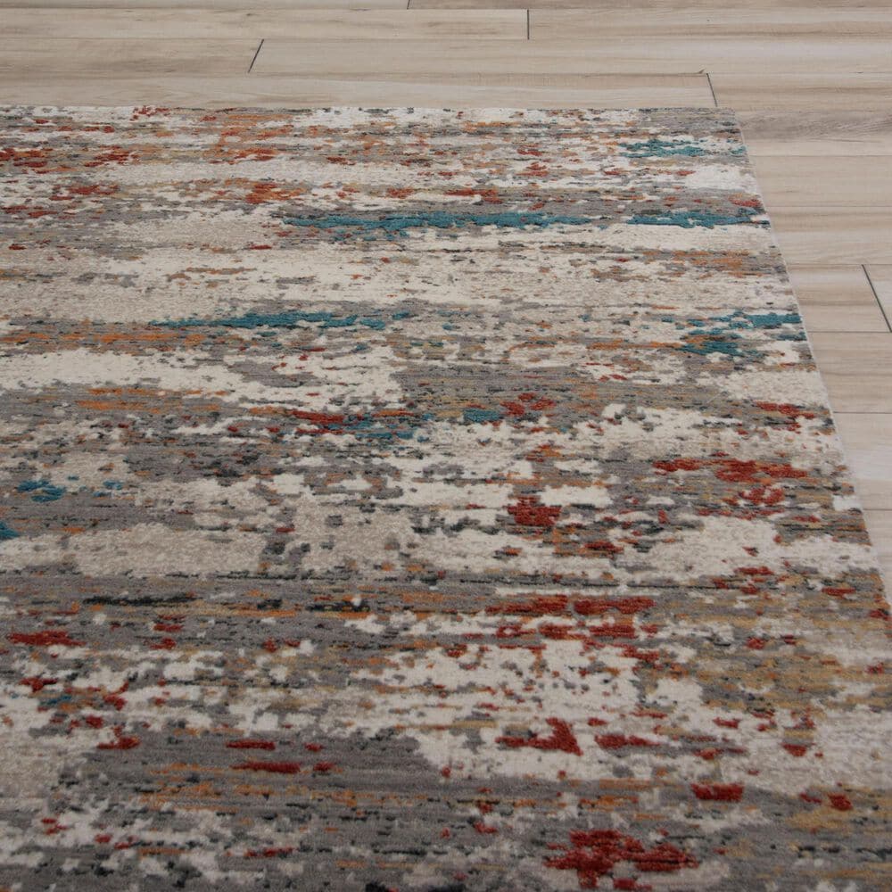 RIZZY Intrigue ITG121 Gray 5&#39; x 8&#39; Area Rug, , large