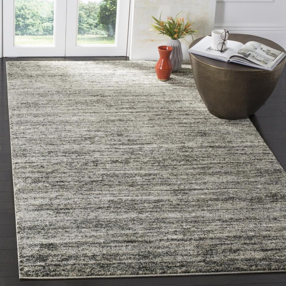 Safavieh Retro RET2133-1180 4&#39; x 6&#39; Ivory and Grey Area Rug, , large