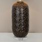 Grandview Gallery Onyx Ceramic Table Lamp in Dark Grey, Brushed Nickel and Clear, , large