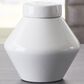 Ashley Domina Small Jar in White, , large