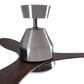 Beacon Lighting Whitehaven 56" Indoor/Outdoor Ceiling Fan with LED Light in Brushed Chrome, , large