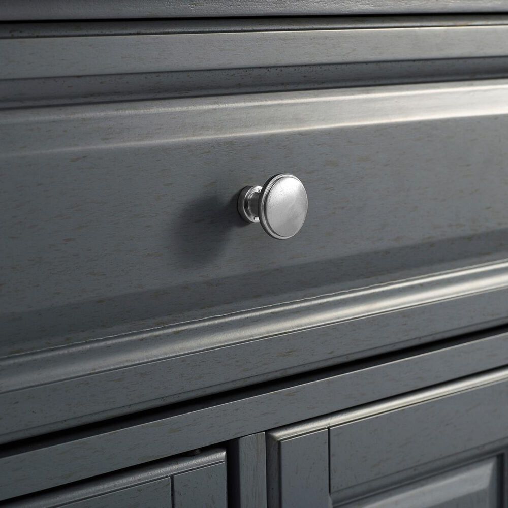 Crosley Furniture Avery Kitchen Cart in Grey, , large