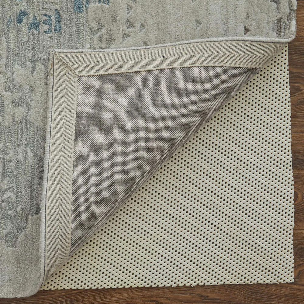 Feizy Zarah 9&#39; x 12&#39; Beige and Blue Area Rug, , large