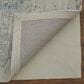 Feizy Zarah 9" x 12" Beige and Blue Area Rug, , large