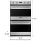 Viking Range 30" Wide Electric Double Oven, , large