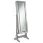 Pacific Landing Moore Jewelry Cheval Mirror in Silver, , large