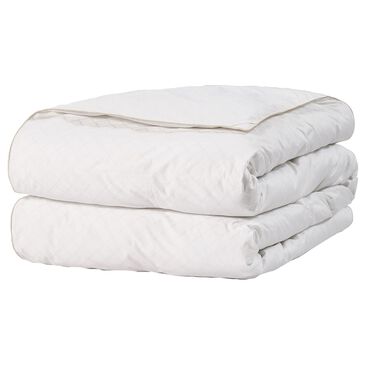 Allied Home CosmoLiving by Cosmopolitan King Diamond Luxe Comforter in White, , large