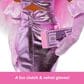 Barbie Deluxe Style Doll with Dress and Velvet Gloves in Pink, , large