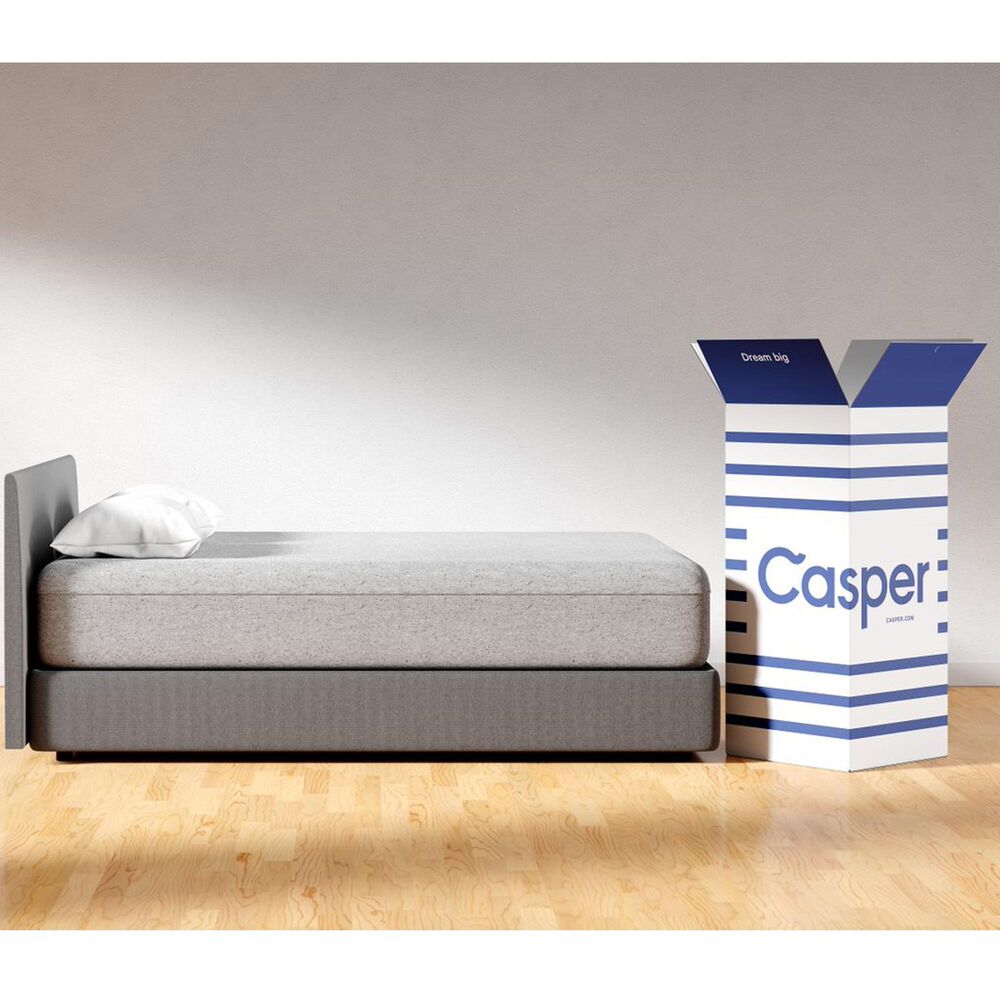 Casper 13" Wave King Mattress Only, , large