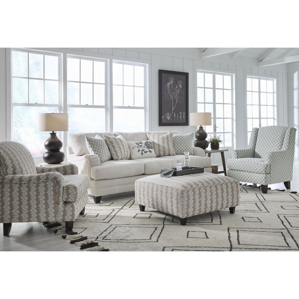 Xenia Accent Chair in Wallflower Wheat, , large