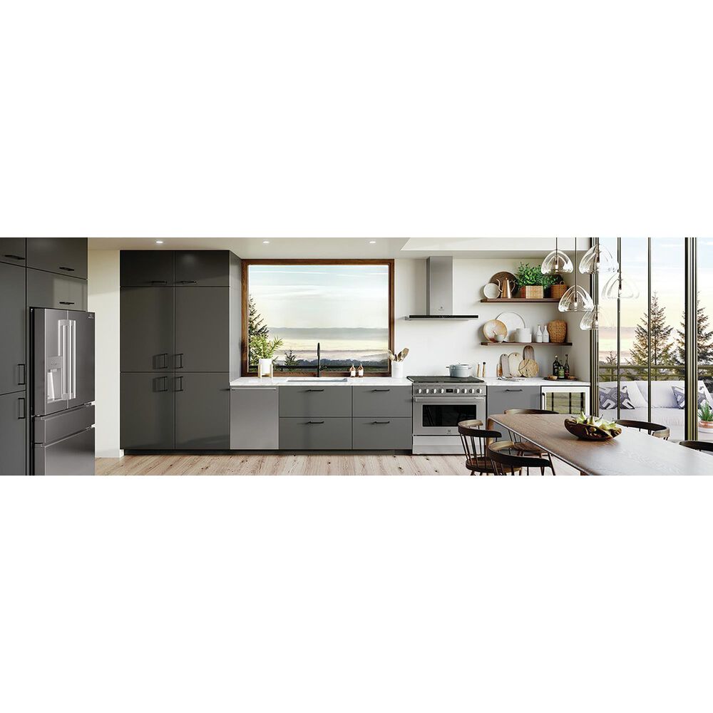Electrolux 36&quot; Dual-Fuel Freestanding Range with True Convection in Stainless Steel, , large