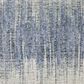 Oriental Weavers Clarke CLA06 Blue and Ivory 10" x 14"Area Rug, , large