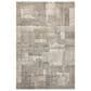 Loloi Silas 5"3" x 7"8" Natural and Pebble Area Rug, , large