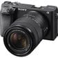 Sony Alpha a6400 Mirrorless Digital Camera with 18-135mm Lens, , large