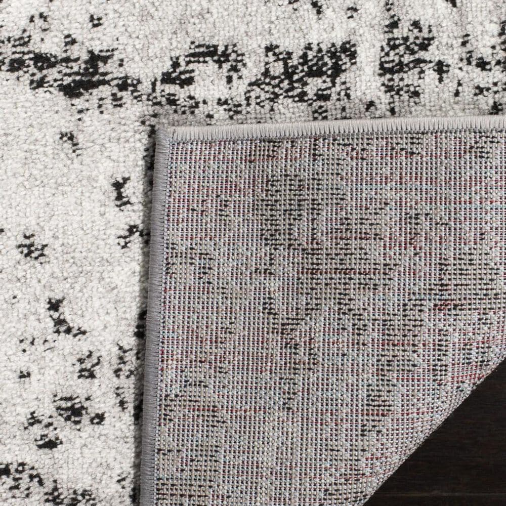 Safavieh Skyler SKY186L 8&#39; x 10&#39; Charcoal and Ivory Area Rug, , large