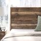 Ashley Chirason 5-Piece King Platform Bedroom Set in Brown, , large