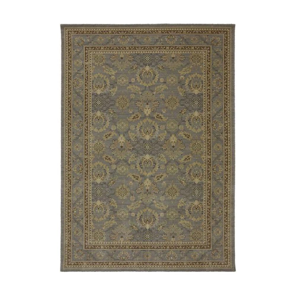 Karastan Evanescent Pescara RG818 7'9" x 9'9" Gray Area Rug, , large