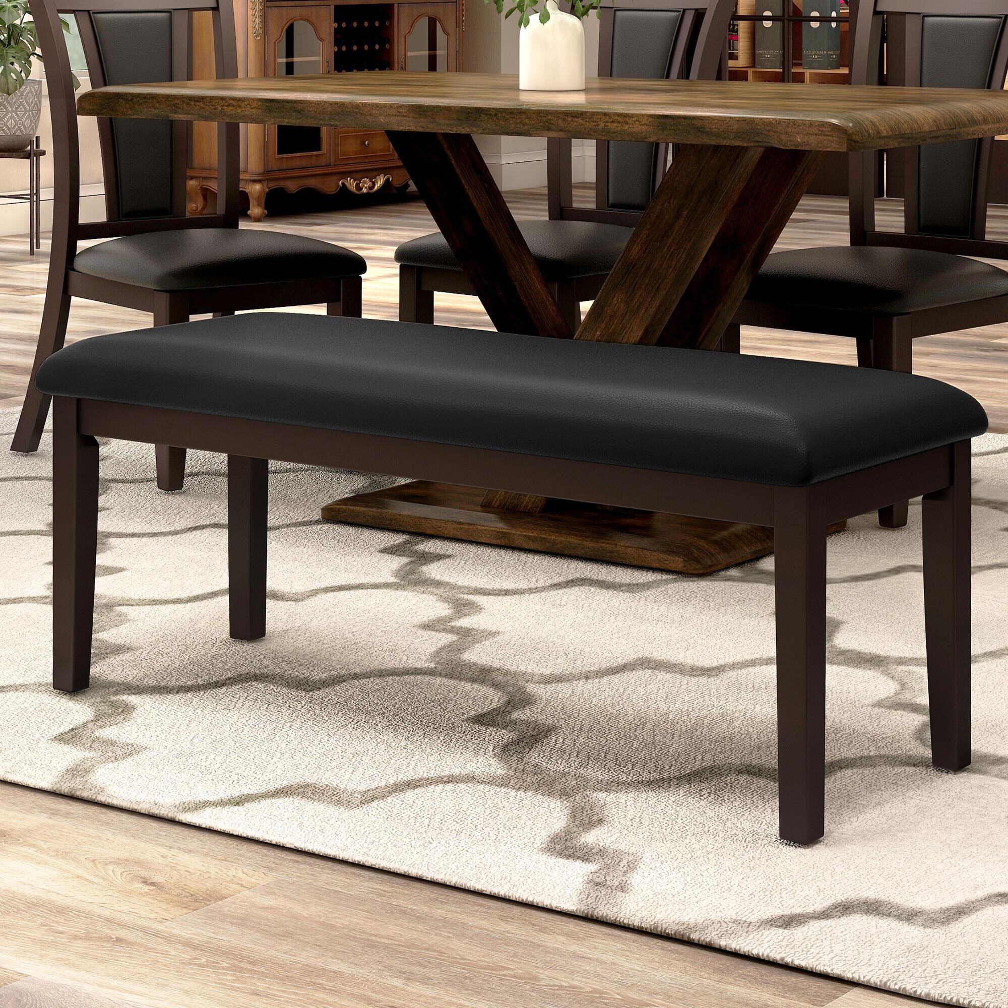 Cherry dining hotsell bench