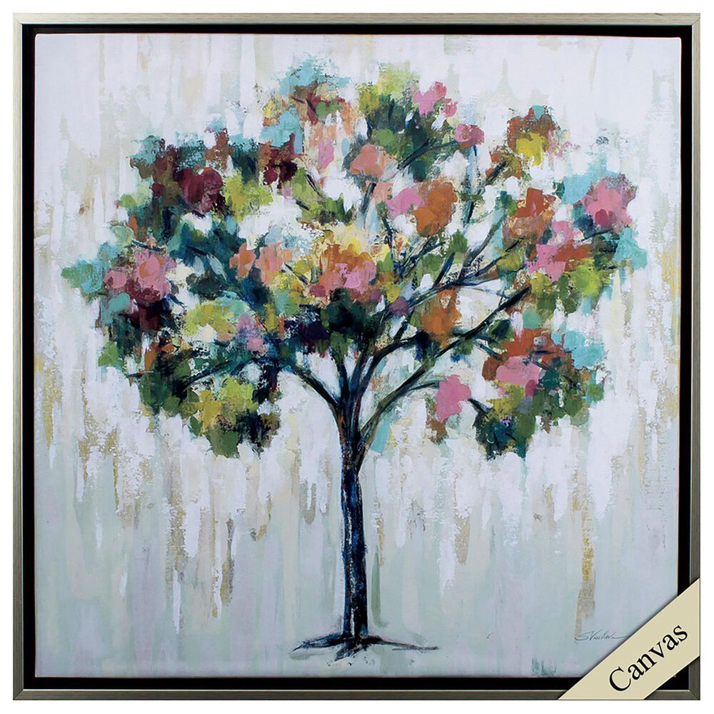 Propac Blooming Tree Neutral Wall Art in Pink, , large