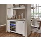 True Residential 5.5 Cu. Ft. Undercounter Wine Cabinet with Left Hinge and Glass Door in Panel Ready, , large