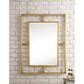 James Martin Vanities Boston 30" Rectangular Mirror in Radiant Gold, , large