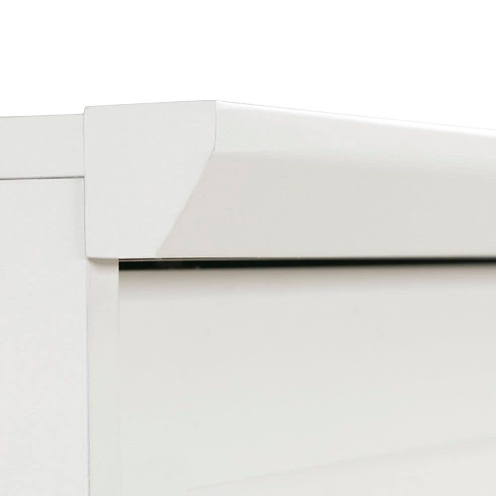 Sauder HomePlus Wardrobe in White, , large