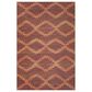 Dalyn Rug Company Sedona Southwestern 2"3" x 10" Spice Indoor/Outdoor Performance Runner, , large