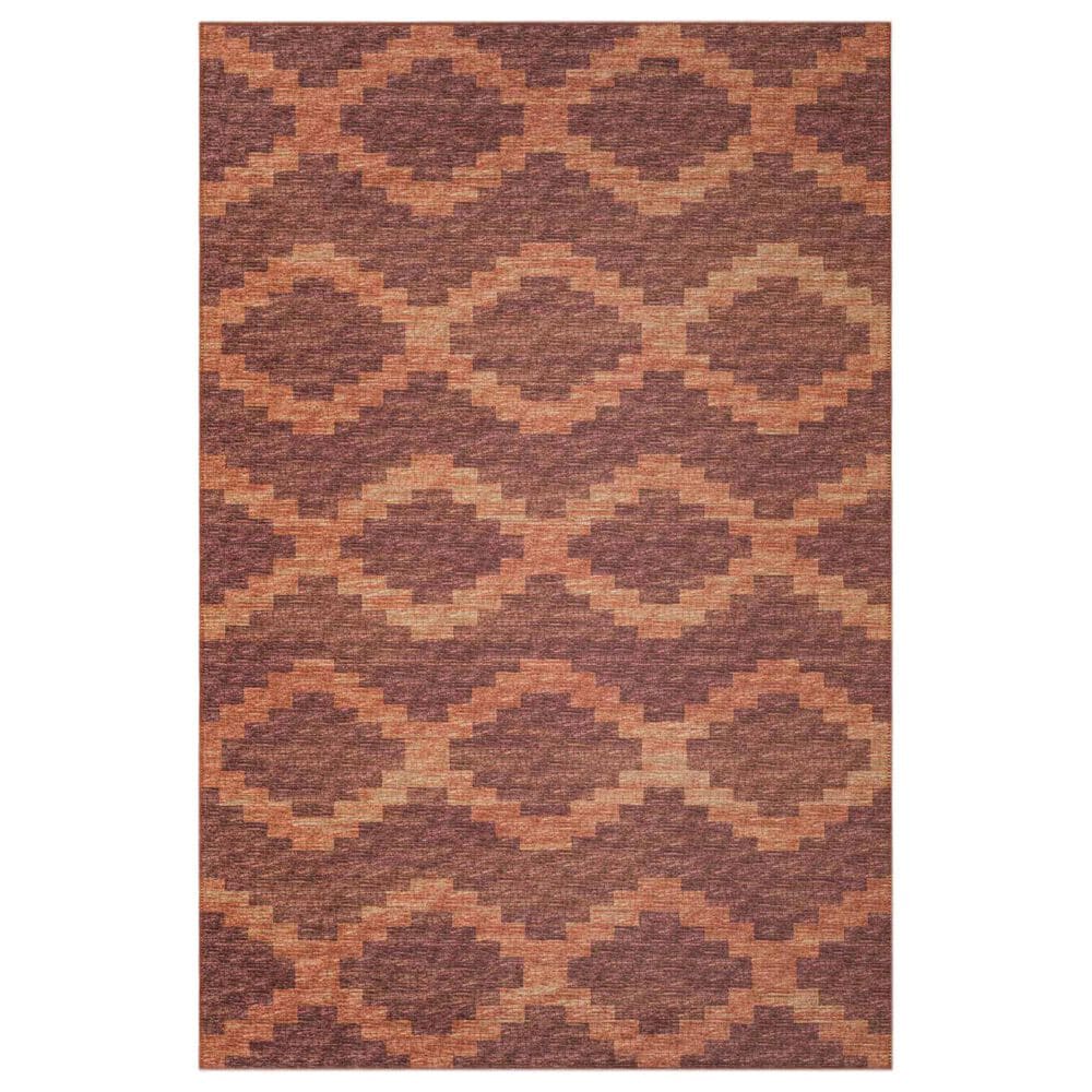 Dalyn Rug Company Sedona Southwestern 2"3" x 10" Spice Indoor/Outdoor Performance Runner, , large