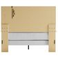 Ashley Altyra 3-Piece Queen Panel Bed Set in White, , large