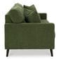 37B Bixler Stationary Sofa in Olive, , large