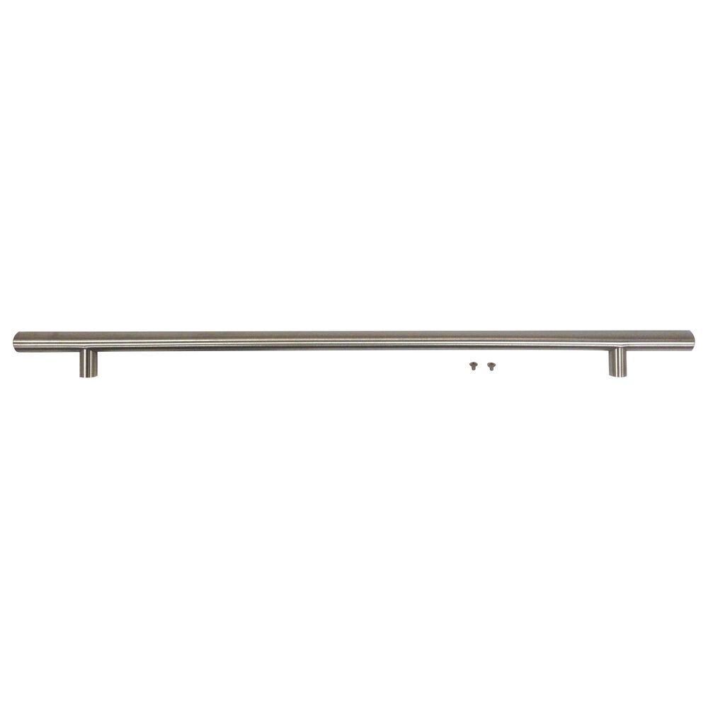 U-Line 7/8" Diameter Commercial Door Handle in Stainless Steel, , large