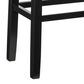 Linon Home Decor Claridge Bar Stool in Black, , large
