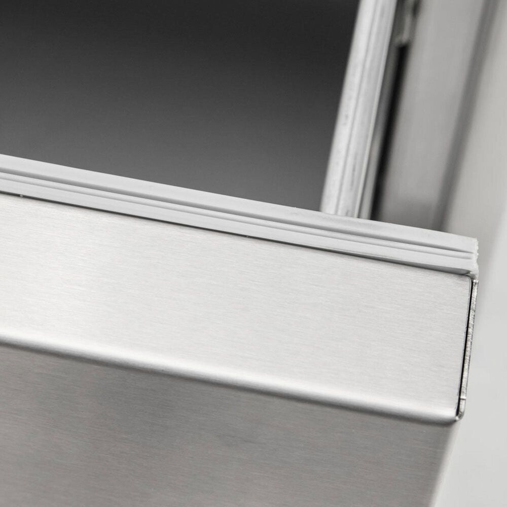 Coyote Outdoor 36&quot; Single Storage Drawer in Stainless Steel, , large