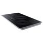 Samsung Bespoke 30" Single Electric Wall Oven with Convection in Black & 36" Electric Cooktop in Stainless Steel, , large