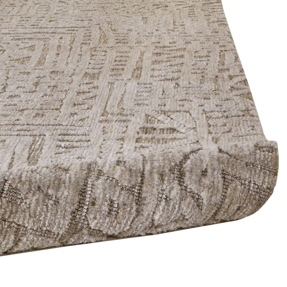 Feizy Colton 3&#39;6&quot; x 5&#39;6&quot; Gray Area Rug, , large