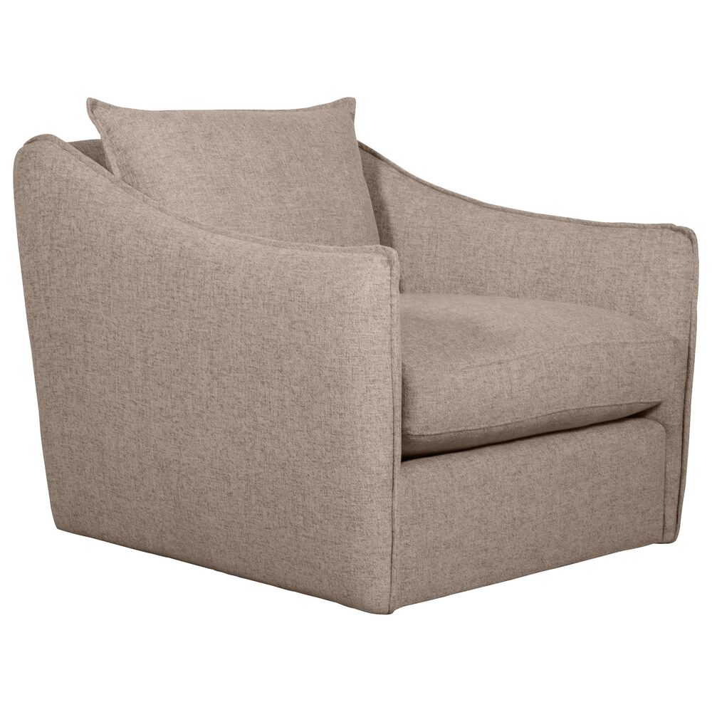 Bernhardt Bernhardt Plush Joli Swivel Chair | Nebraska Furniture Mart