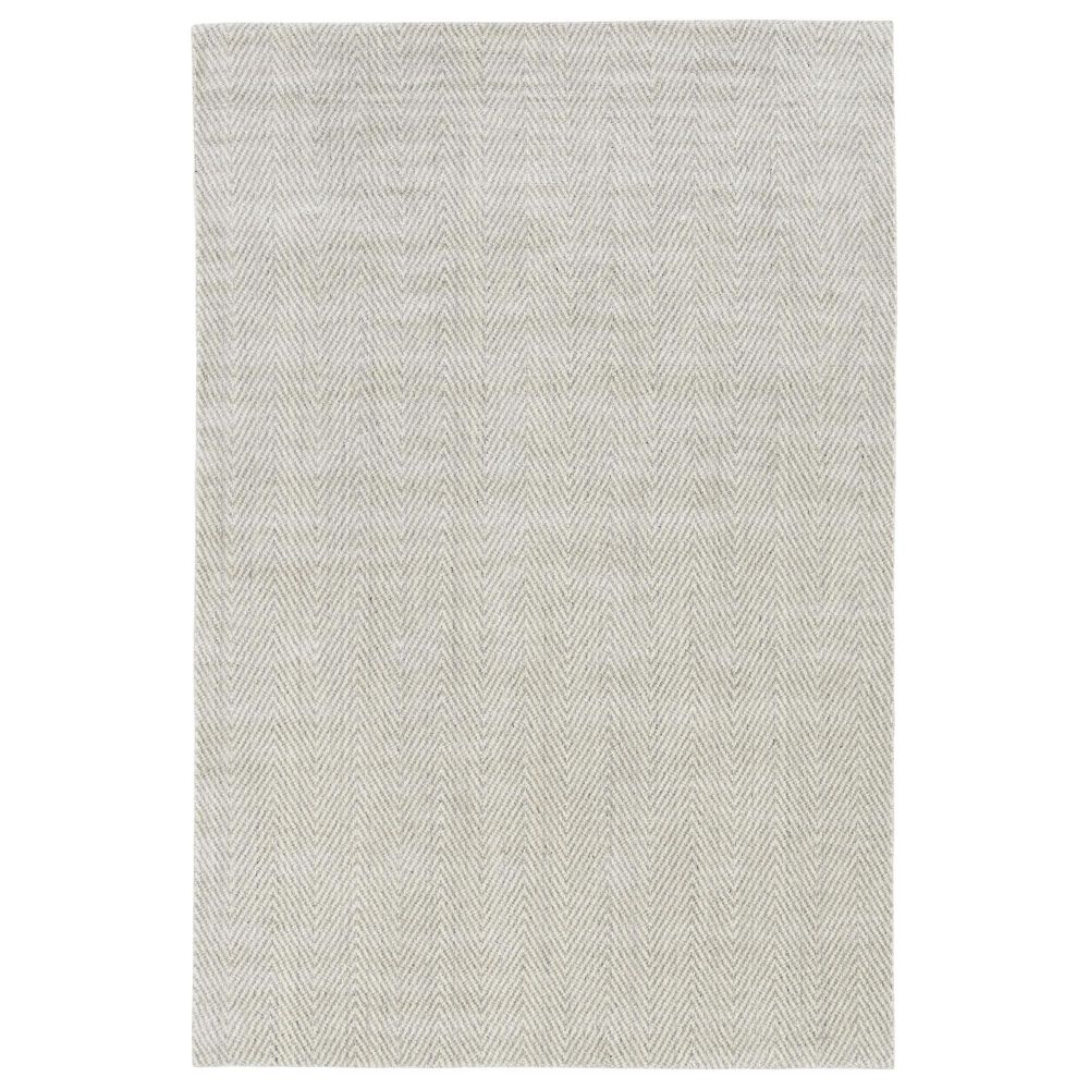 Radici USA Miro 4" x 6" Light Grey Area Rug, , large