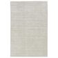 Radici USA Miro 4" x 6" Light Grey Area Rug, , large