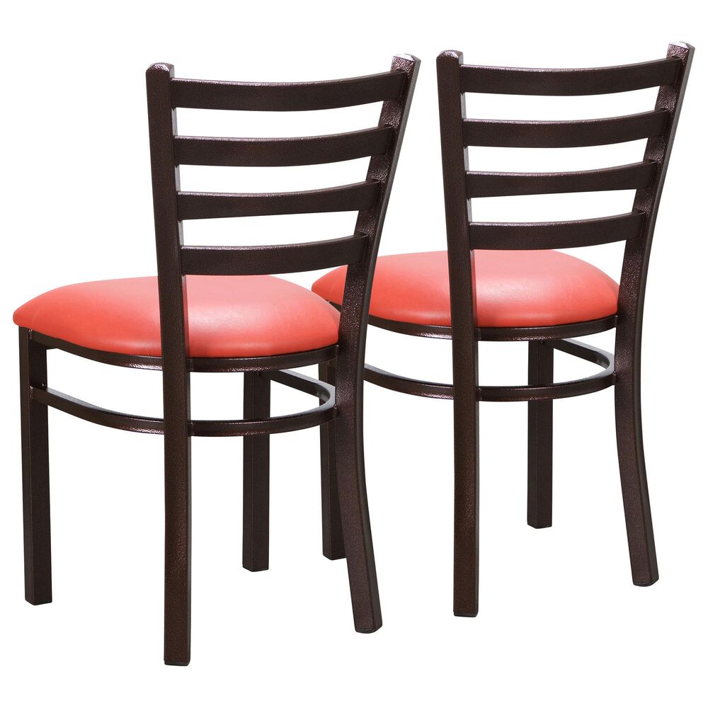 Linon Home Decor Chandler Side Chair in Bronze (Set of 2), , large