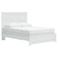 Ashley Bostwick Shoals Queen Panel Bed in White, , large