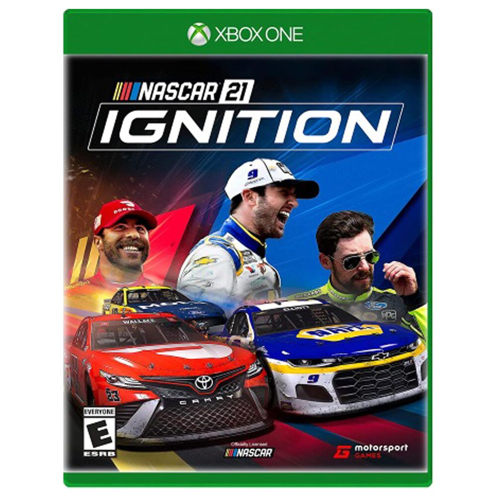 NASCAR 21: Ignition-Day 1 - Xbox One, , large