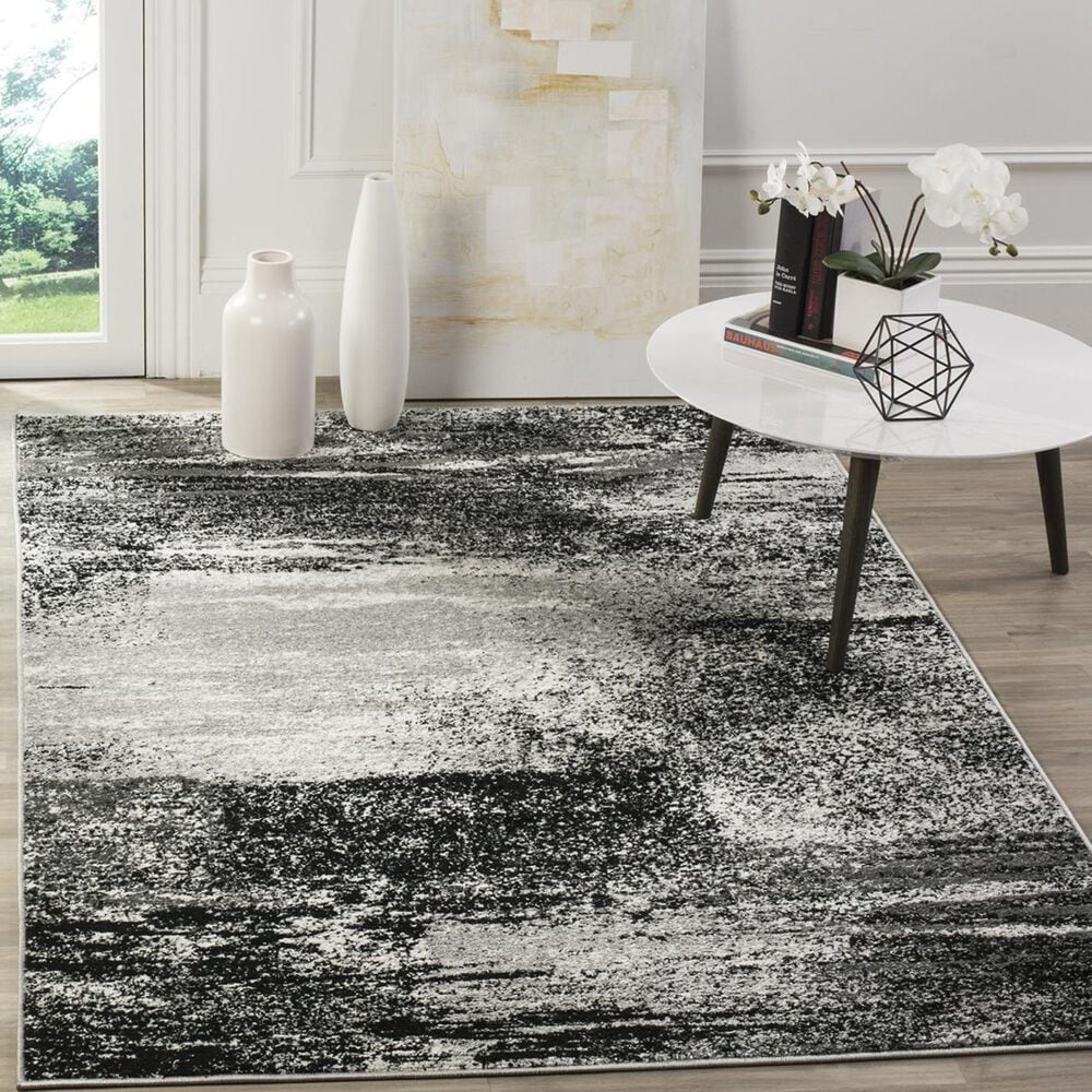 Safavieh Adirondack ADR112G-24 2&#39;6&quot; x 4&#39; Silver/Multi Door Mat, , large