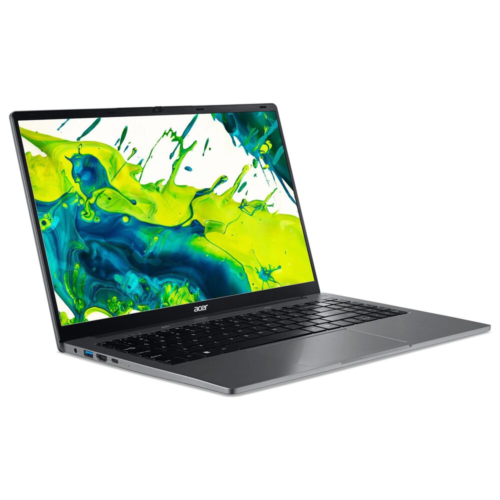 Acer Aspire Lite 15.6" Laptop | Ryzen 5 3500U - 8GB RAM - AMD Radeon Graphics - 256GB SSD in Gray, , large